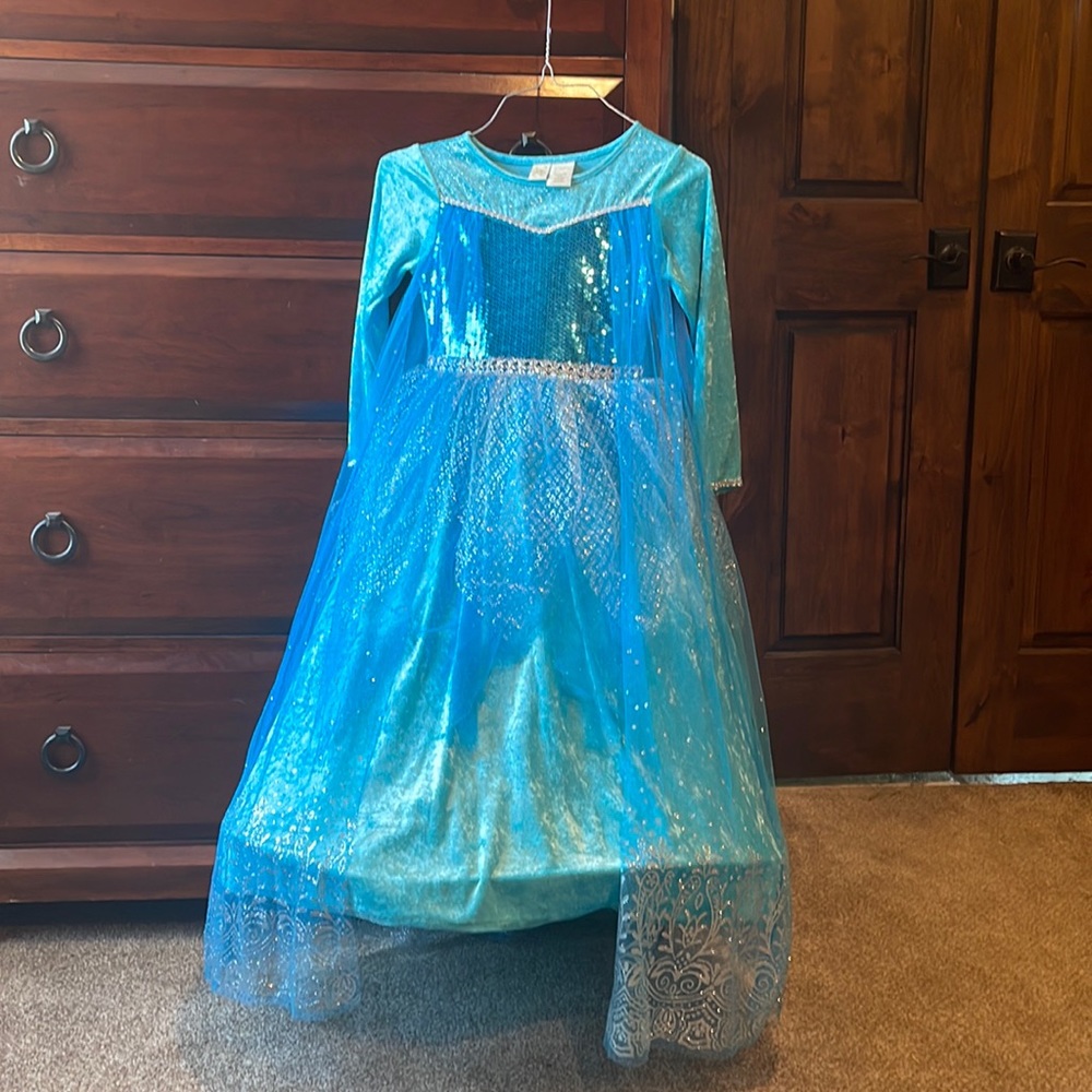 Beautiful girls dress/costume Medium 5-6